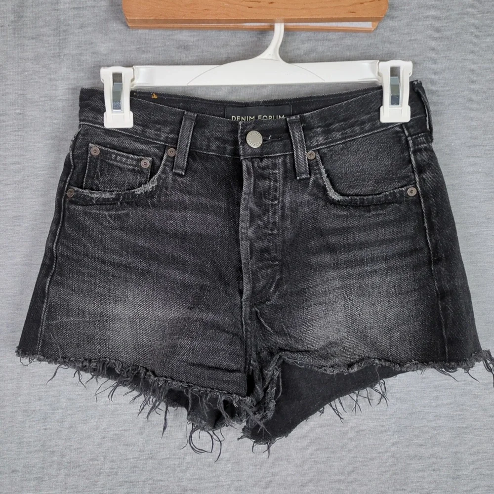 👯‍♀️Host Pick⚡️Denim Forum (Aritzia) The Ex Boyfriend Short - Picture 5 of 11